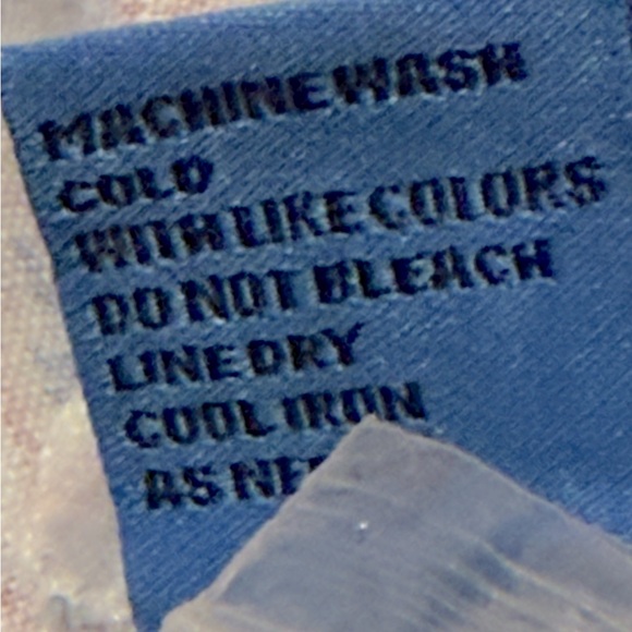 J. McLaughlin NWT Size M Blue & Pink Floral 3/4  Sleeve 100% Linen Dress (0687) - Picture 13 of 13